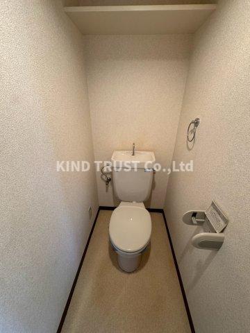 トイレ　コンパクトで使いやすいトイレです