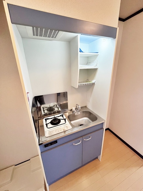 グリーンリーフ十日市場のキッチン写真