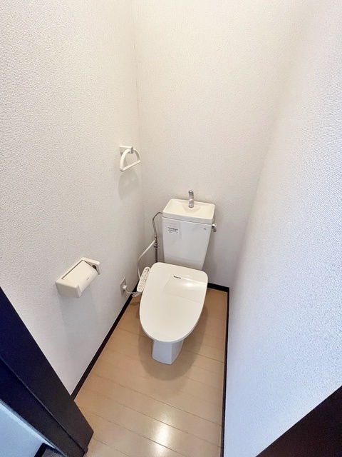 グリーンリーフ十日市場のトイレ写真