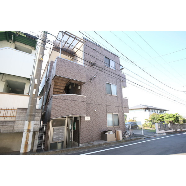 グリーンリーフ十日市場の外観写真