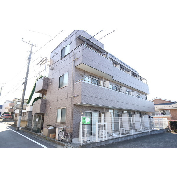 グリーンリーフ十日市場の外観写真