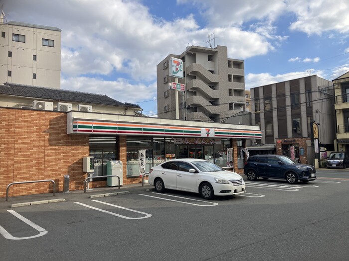 コンビニ　セブンイレブン 熊本水前寺5丁目店（コンビニ）まで212m