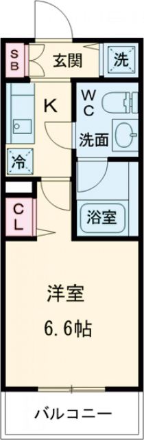 La Douceurお花茶屋IIの間取り写真