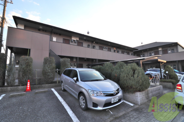 ラッキータウン2番館の外観写真