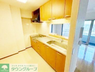 キッチン　お問合せは(株)タウンハウジングレジデンス事業部【03-…