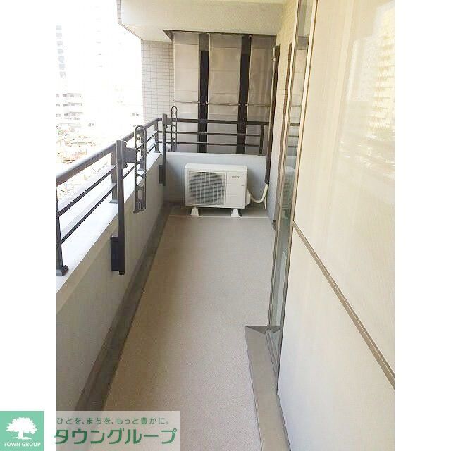 バルコニー　お問合せは(株)タウンハウジングレジデンス事業部【03-…