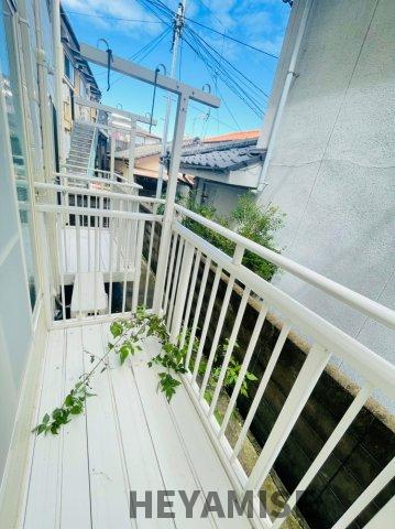 バルコニー　※別号室の写真です※