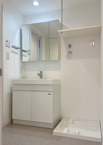 洗面設備　※他部屋、参考写真※