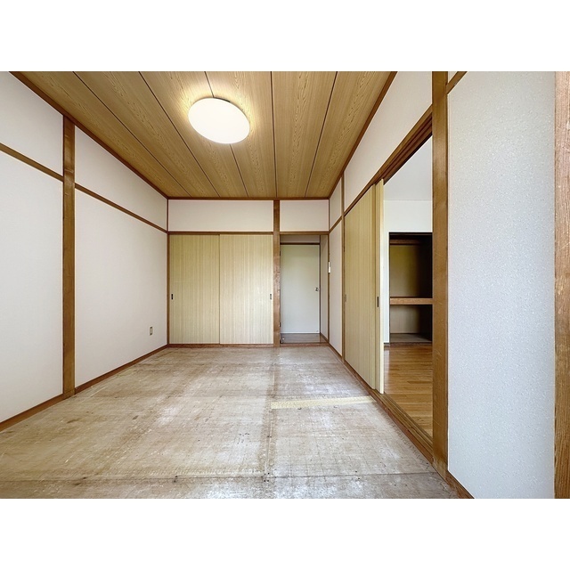 その他部屋・スペース　入居決定後に畳を搬入します