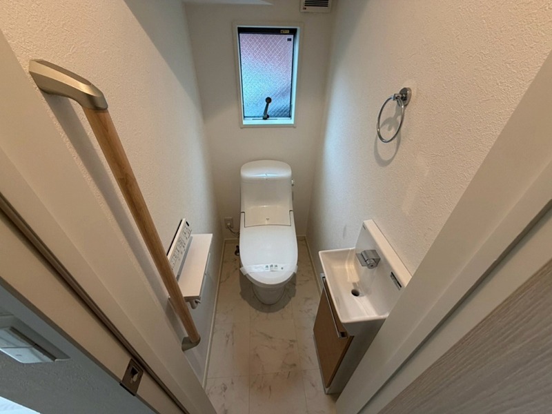 湘南Eハウスのトイレ写真