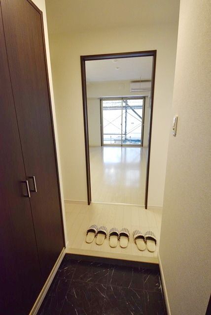 エシュレ湘南の玄関写真