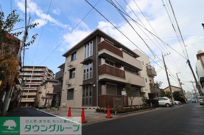 コンフォート リリィの外観写真