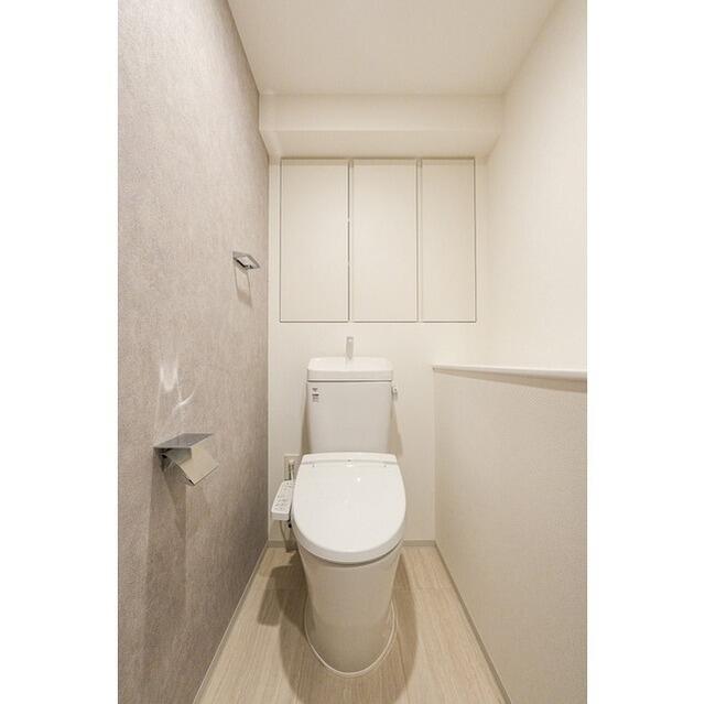 ＪＲ京浜東北線 蒲田駅 徒歩4分 14階建 築1年のトイレ写真