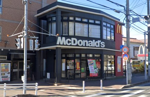 飲食店　マクドナルド 京成津田沼店（飲食店）まで305m