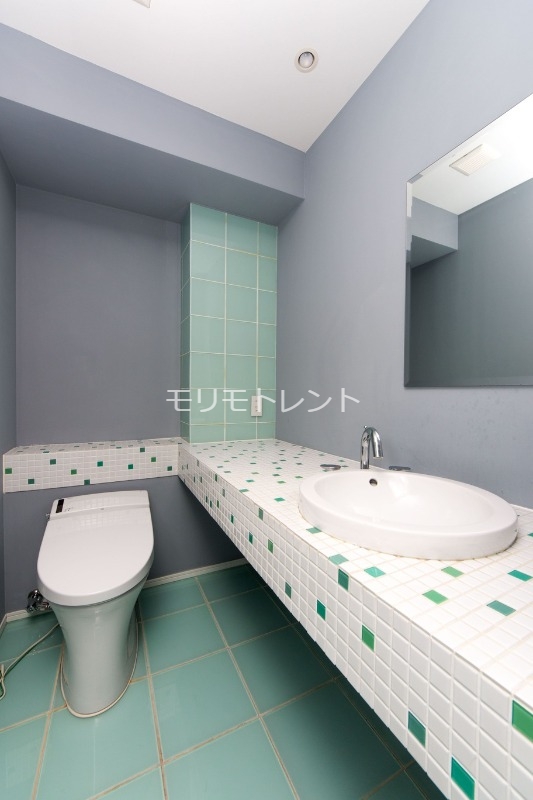 トイレ　室内参考写真（１１Ｆ－Ｃタイプ）