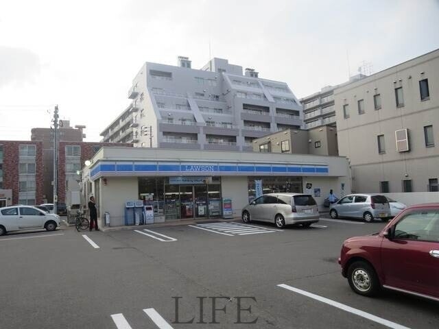 コンビニ　ローソンアサヒビール園前店（コンビニ）まで455m