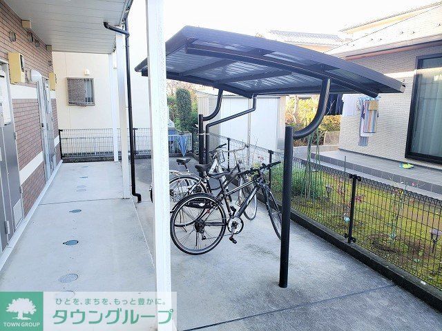 エントランス　駐輪場