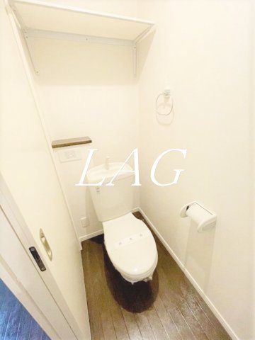 ＪＲ総武線 東船橋駅 徒歩6分 2階建 築16年のトイレ写真