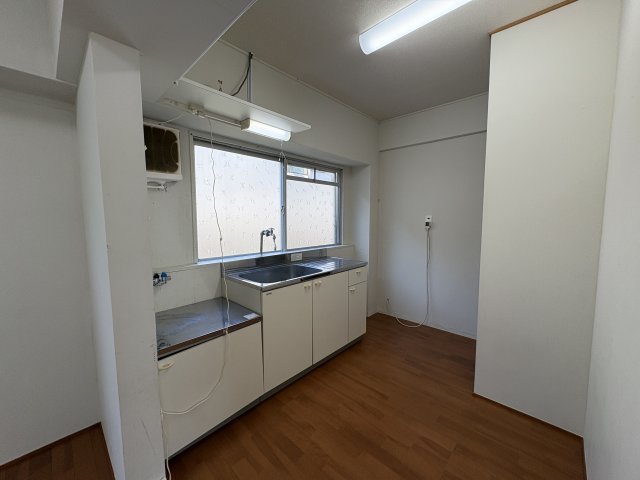 U FLATマンションのキッチン写真