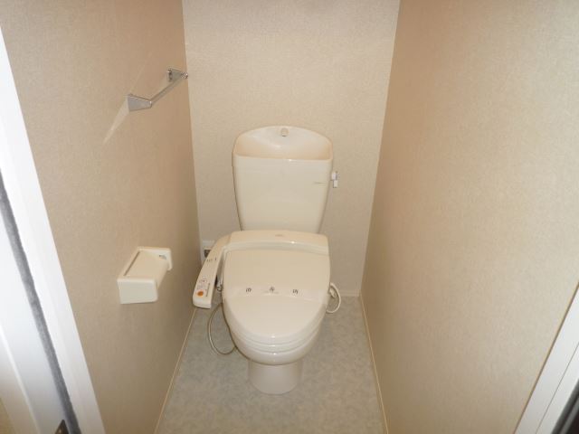 P.B.スクエアのトイレ写真