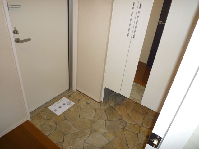 P.B.スクエアの玄関写真
