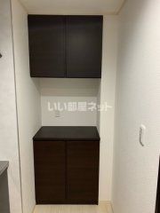 ネクステージ武庫之荘の玄関写真