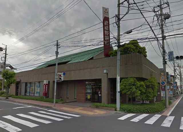 銀行　武蔵野銀行戸田西支店（銀行）まで573m