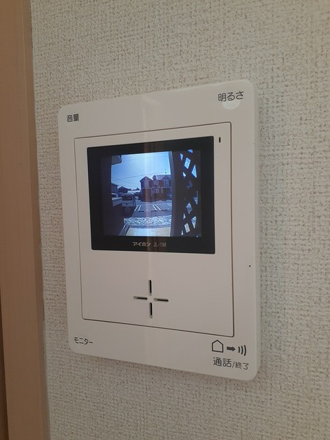 セキュリティ　TVモニター付きで安心です☆