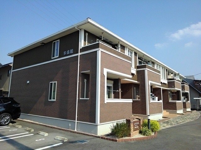 建物外観　綺麗な外観です☆