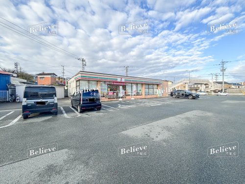 コンビニ　セブンイレブン 久留米二軒茶屋店（コンビニ）まで540m