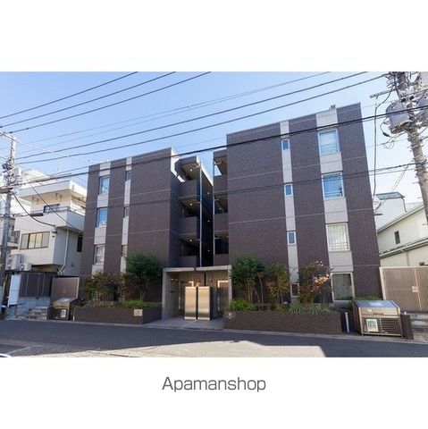 NTPRレジデンス武蔵小山WESTの外観写真