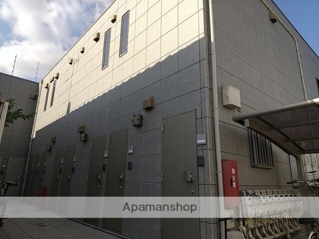 東急池上線 石川台駅 徒歩8分 2階建 築19年の外観写真