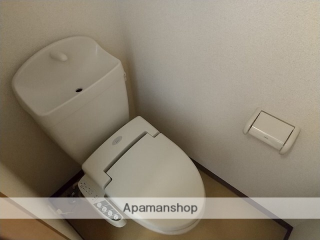 東急池上線 石川台駅 徒歩8分 2階建 築19年のトイレ写真