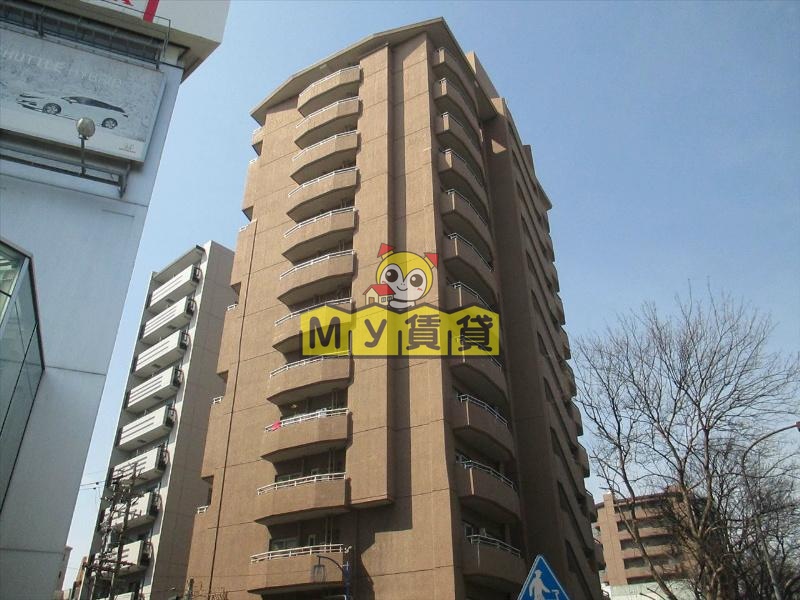 建物外観　ジャルダン老松