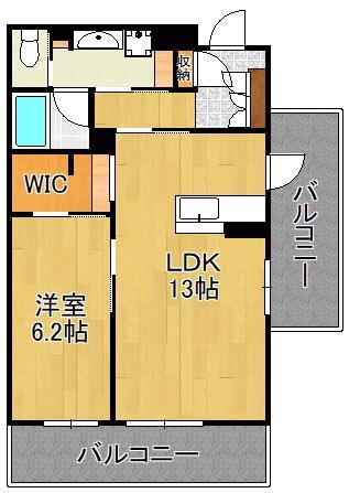 Via Salakurazaの間取り写真