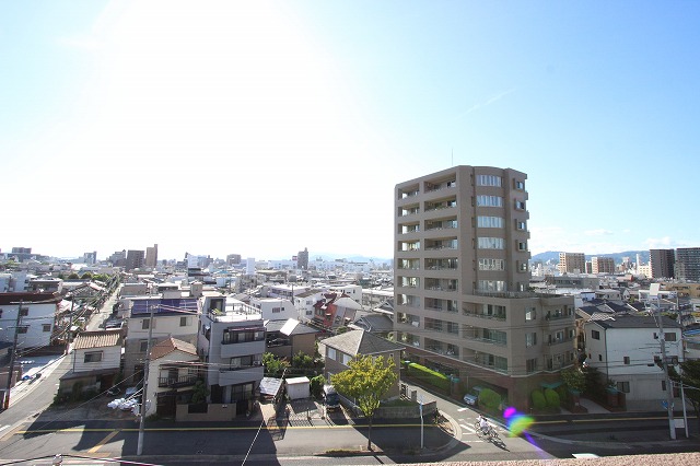 眺望　同物件別号室の写真