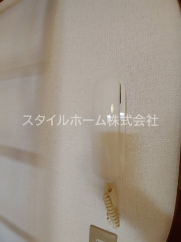 セキュリティ　インターホンです。