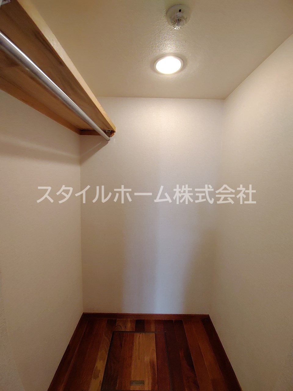 収納　便利な収納スペースです