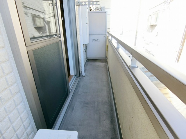 バルコニー　★バルコニー★別部屋参考写真となります