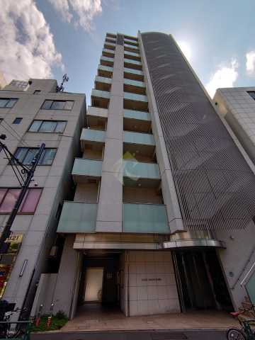 建物外観　ミュゼ南麻布