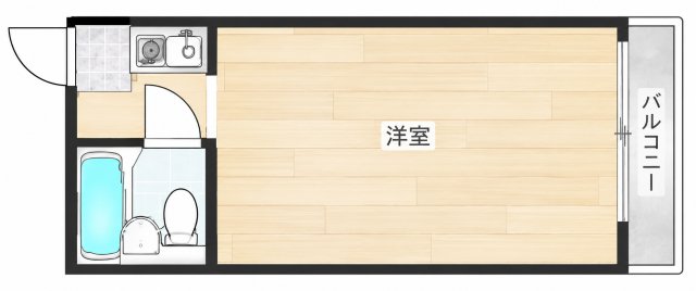 クレアドル芦屋西の間取り写真