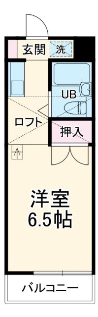 アドバンス湘南IIの間取り写真