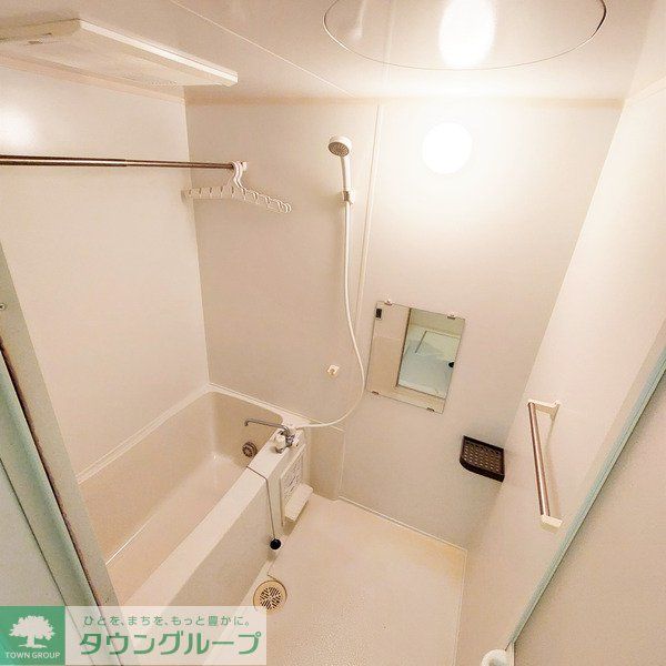 西武池袋線 江古田駅 徒歩8分 2階建 築18年の風呂写真