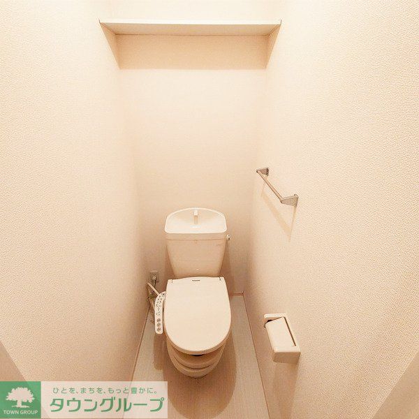 西武池袋線 江古田駅 徒歩8分 2階建 築18年のトイレ写真