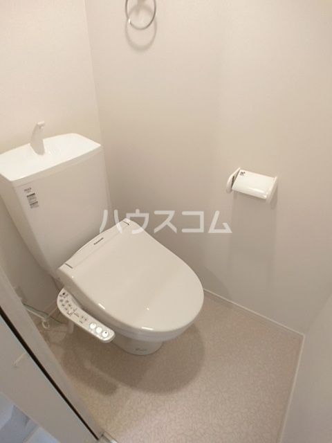 ガーデンズアイリスのトイレ写真
