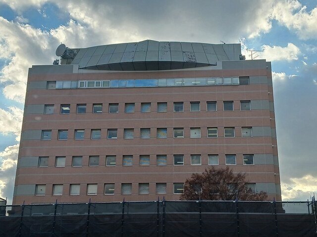 玄関　河内長野市役所まで1969m