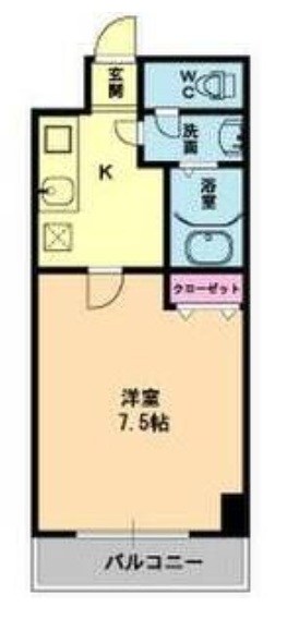 カーサ あわじの間取り写真