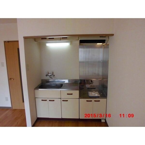 スペリア藤ヶ丘のキッチン写真