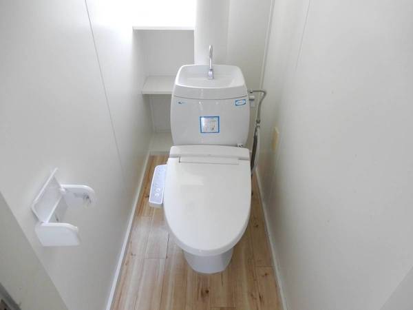 トイレ　ビレッジハウスの同一物件・同一タイプの間取りの写真です