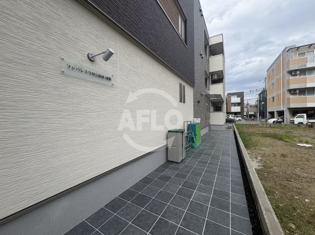 エントランス　フジパレス今川公園東I番館　エントランス